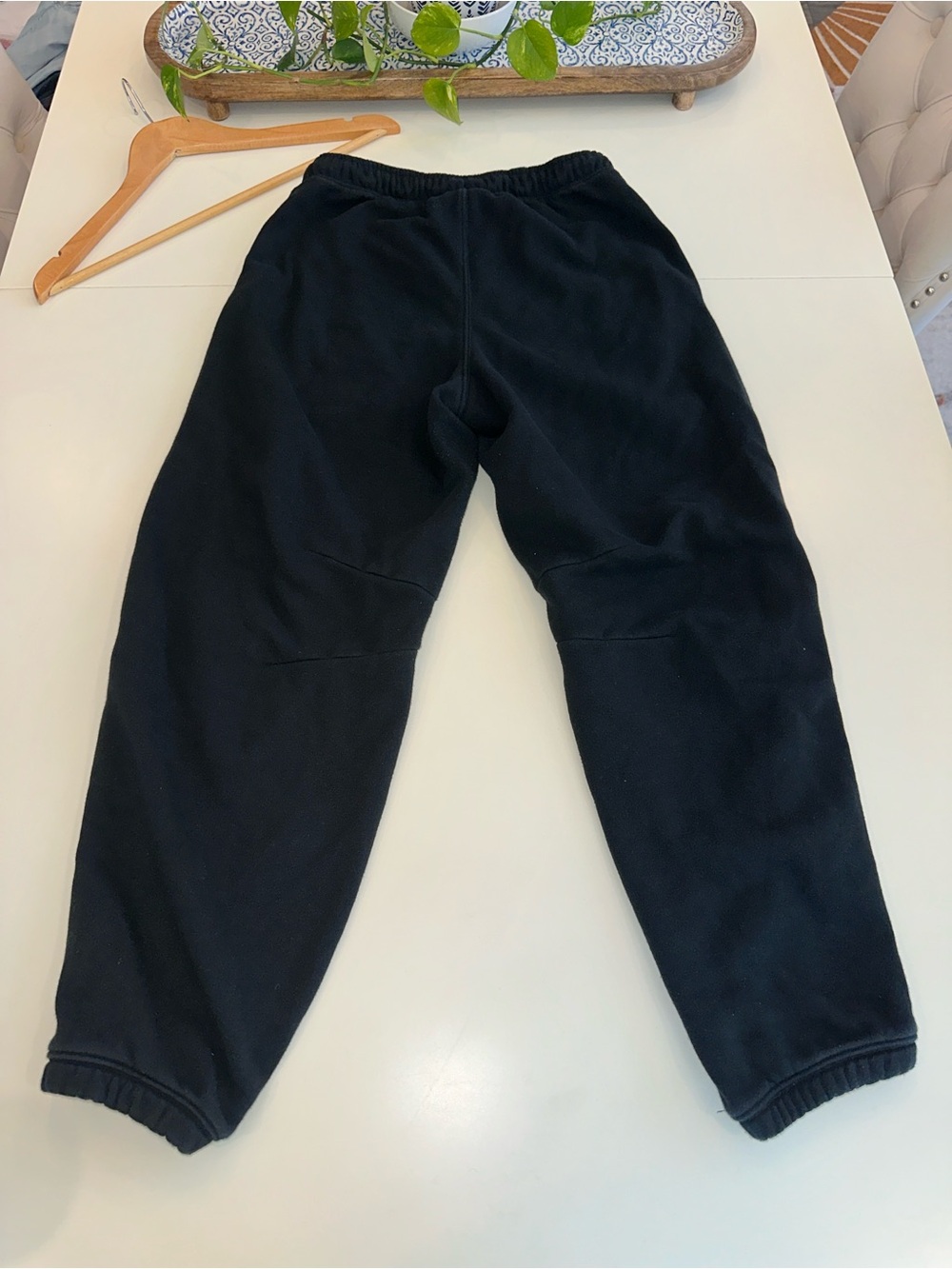 Universal Thread Black Fleece Jogger Pants